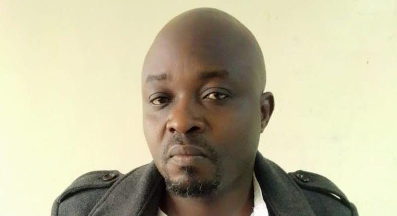 Wycliffe Amakobe Omunga who was arrested by DCI