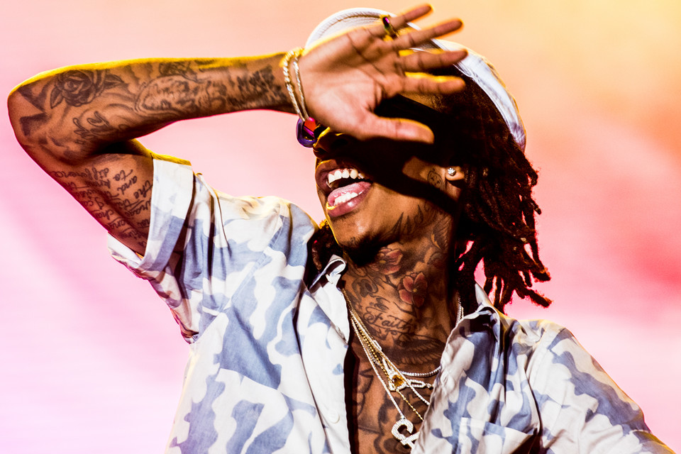 Wiz Khalifa na Kraków Live Festival 2017