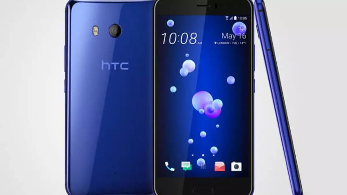 HTC U11 z Edge Sense oficjalnie zaprezentowany