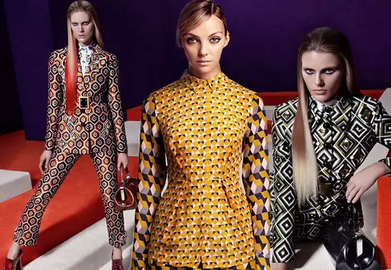 Geometryczny H&M jak kolekcja Prady - ubierz się tanio i modnie!