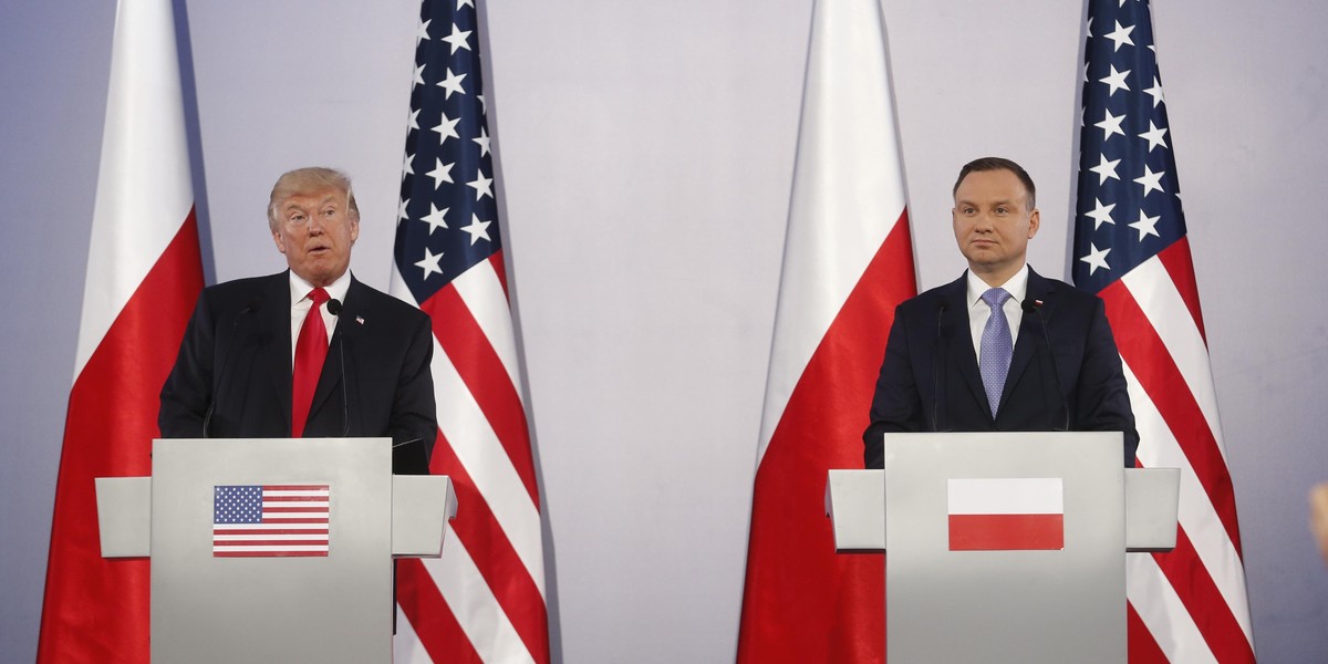 Trump przylatuje do Polski. Szczegóły jego wizyty