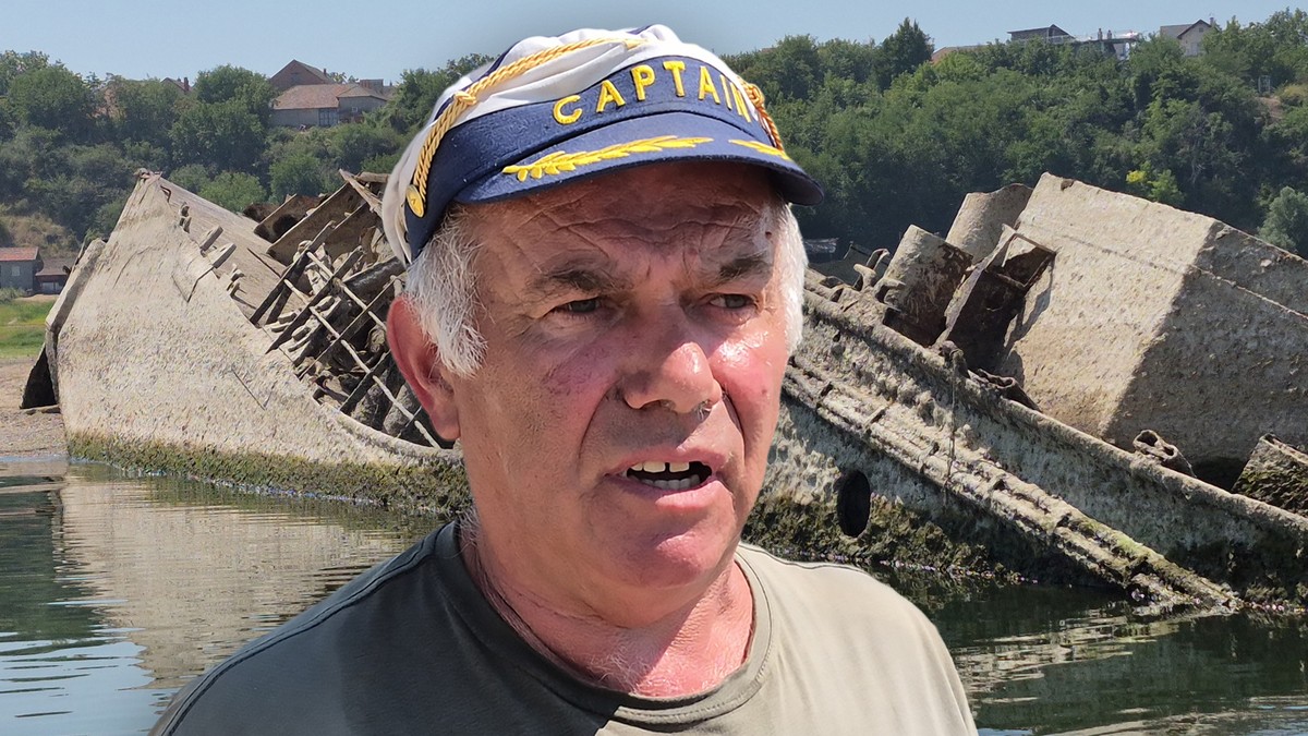 Nacistički brodovi u Dunavu