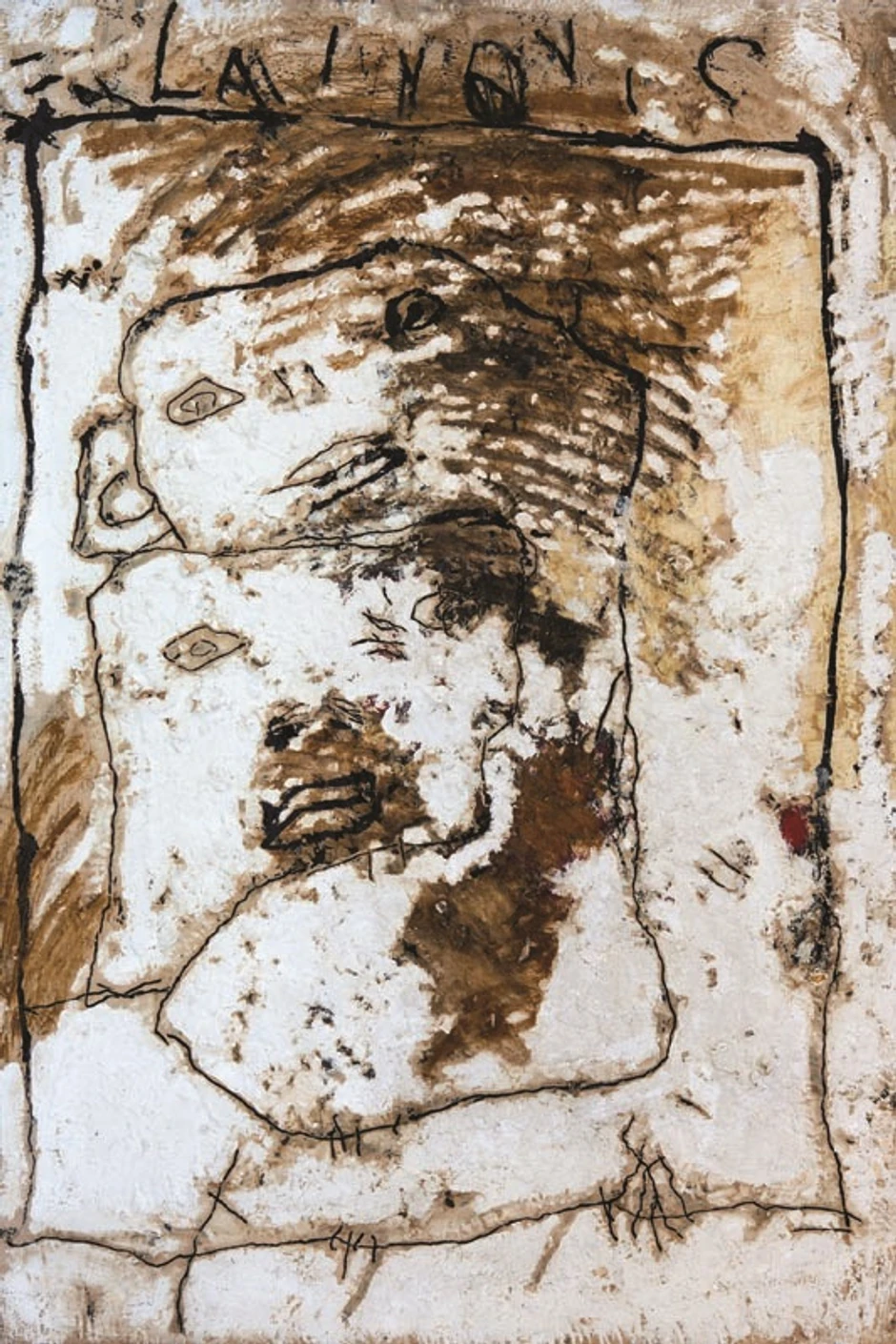 Cvetko Lainović - 4. Kompozicija, ulje na lesonitu, 92x61