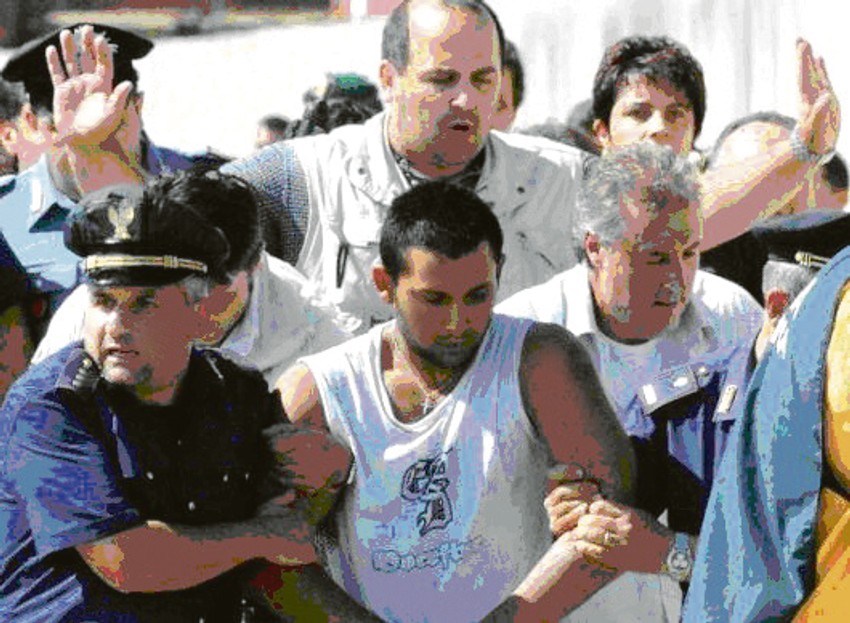 Ubistvo na Siciliji: Hapsenje jednog od Srba 2005. godine