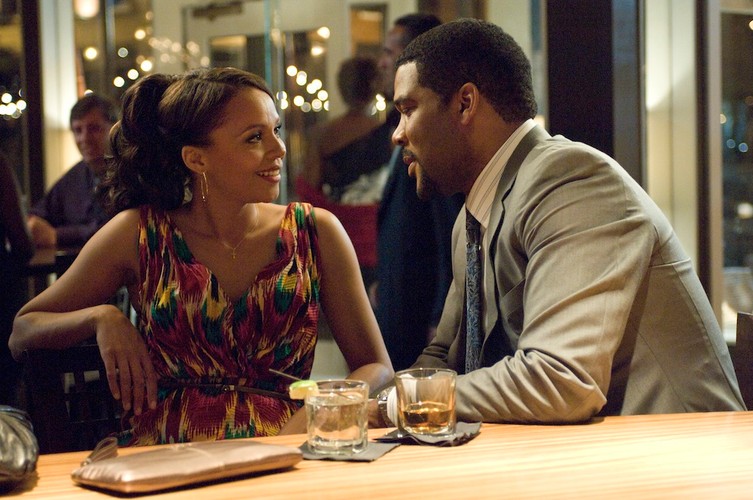 Tyler Perry i Carmen Ejogo w filmie 'Alex Cross'