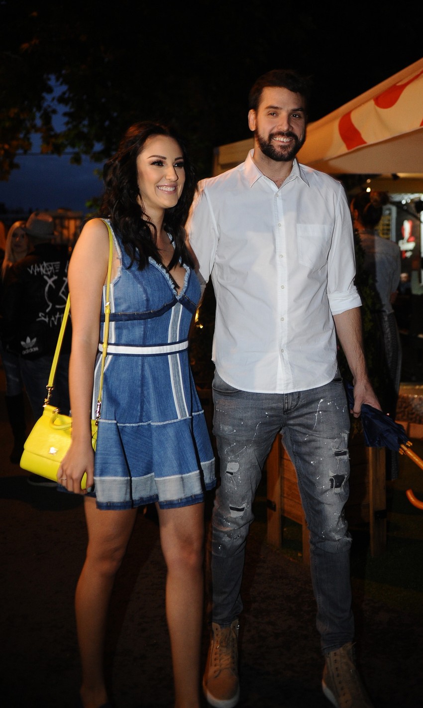 Aleksandra Prijović i Filip Živojinović