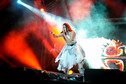 Within Temptation na Jarocin Festival 2012 (fot. Artur Rawicz/Onet.)