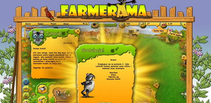 Farmerama - zbuduj swoją farmę