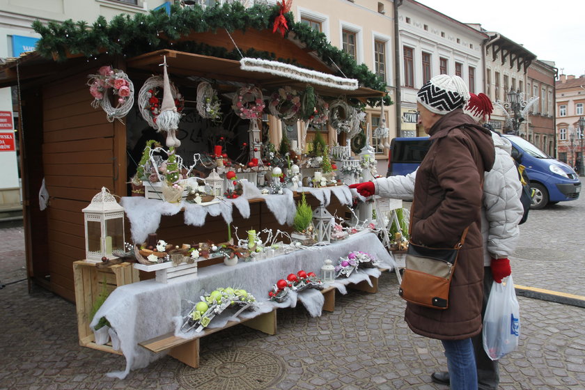 Kiermasz świąteczny w Rzeszowie