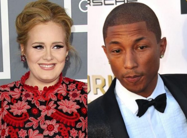 Pharrell Williams łączy siły z Adele