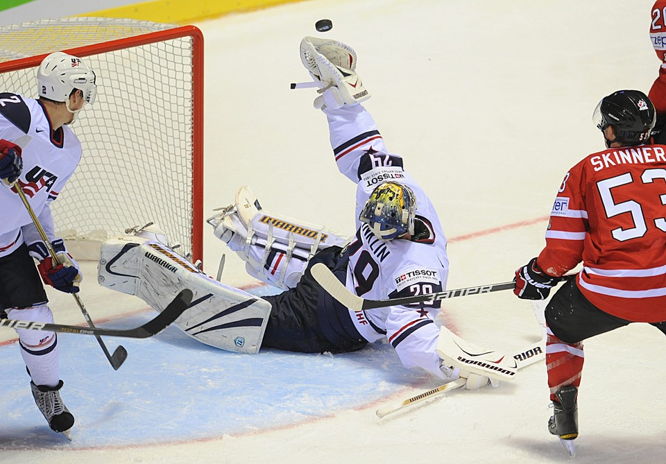 SLOVAKIA ICE HOCKEY WORLD CHAMPIONSHIPS