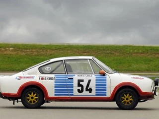 Legendarna rajdówka - Skoda 130 RS