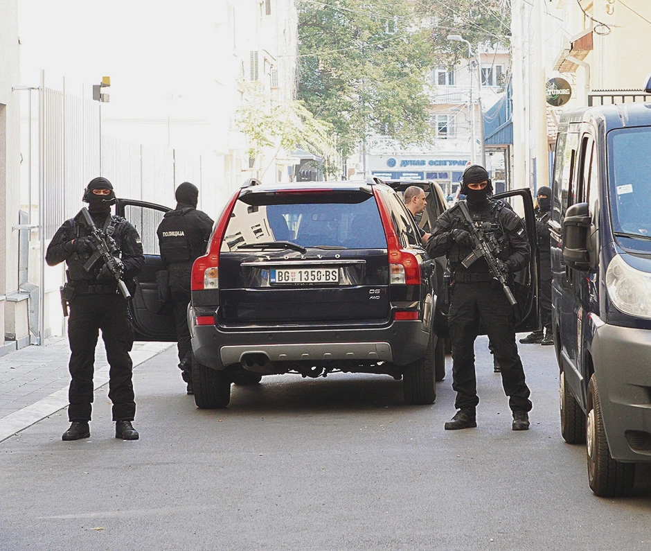 Pod budnim okom policijskih snaga