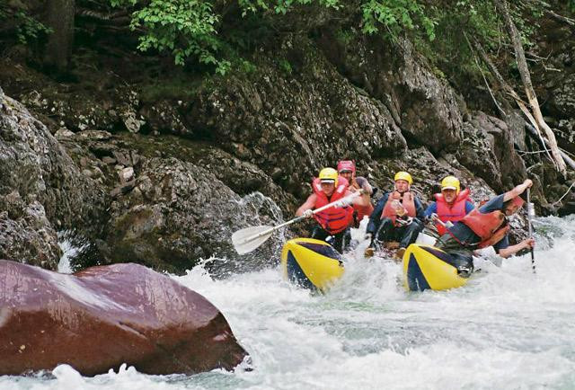 Galeria Rosja - rafting na Jeniseju, obrazek 6