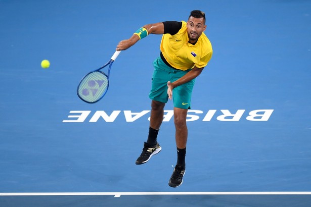 ATP Cup: Nick Kyrgios zaserwował 20 asów