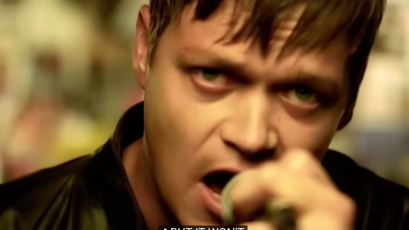 Brad Arnold zo skupiny 3 doors down.