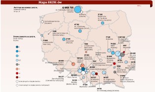 SKOK-ów ubywa. I nadal będzie ubywać
