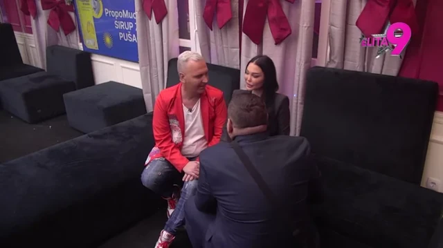 "PEDOFILU, TVOJE SRAMOTE NEMA NIGDE, podržavao si ćerku u svim JEB...NAMA!" Taki ušao u Elitu, pa nadrljao!