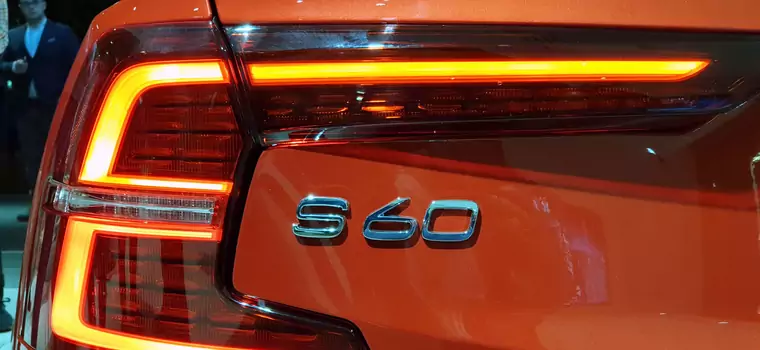 Widzieliśmy już nowe Volvo S60 - pierwszy samochód marki produkowany w USA