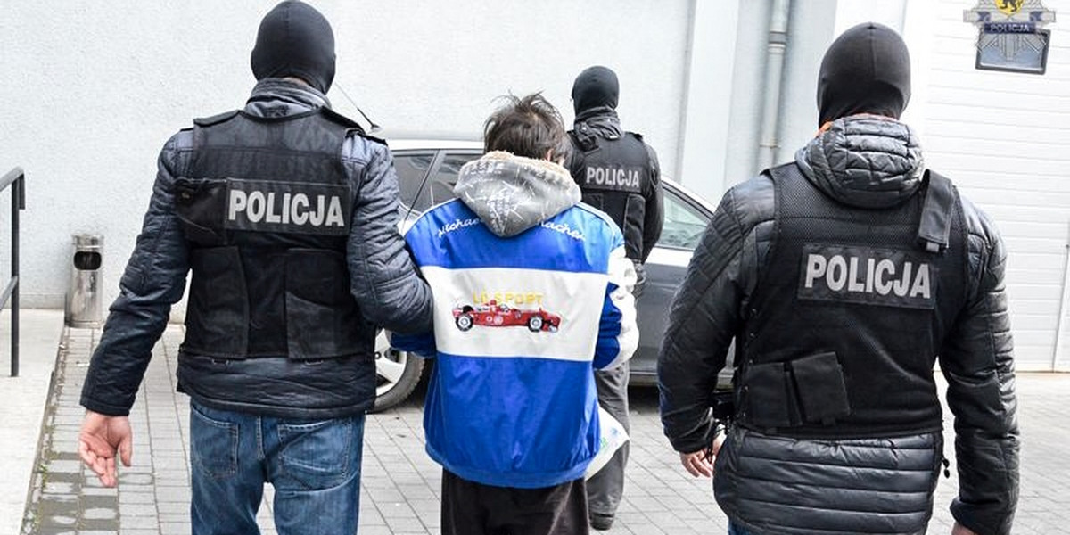 Policja zatrzymała pedofilów 