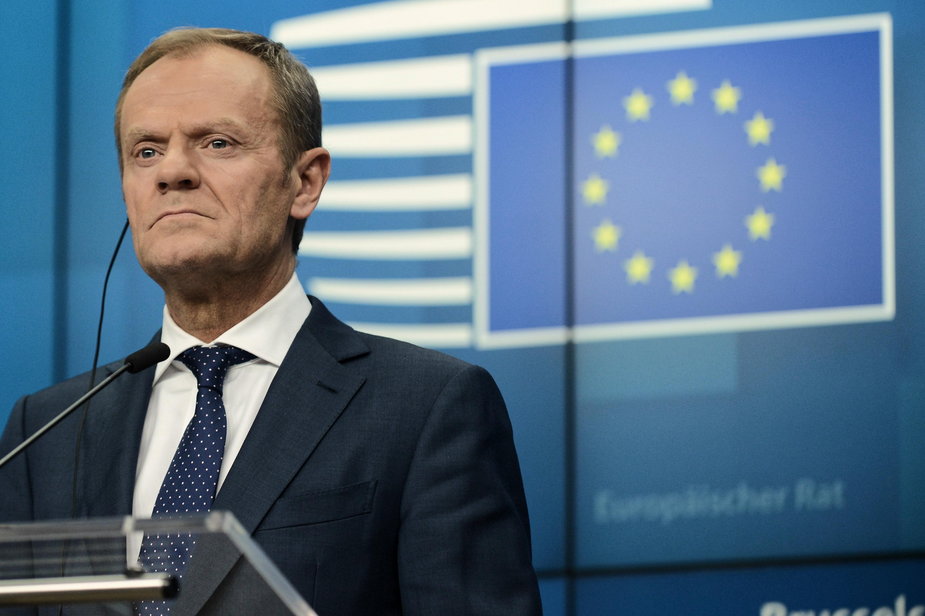 Donald Tusk jako szef Rady Europejskiej. Kaczyński jest przekonany, że Tusk wrócił do krajowej polityki jako emisariusz krajów UE, które chcą obalić PiS
