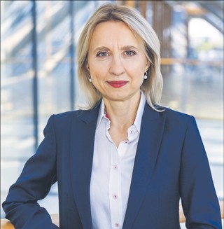 Teresa Czerwińska, wiceprezes Europejskiego Banku Inwestycyjnego