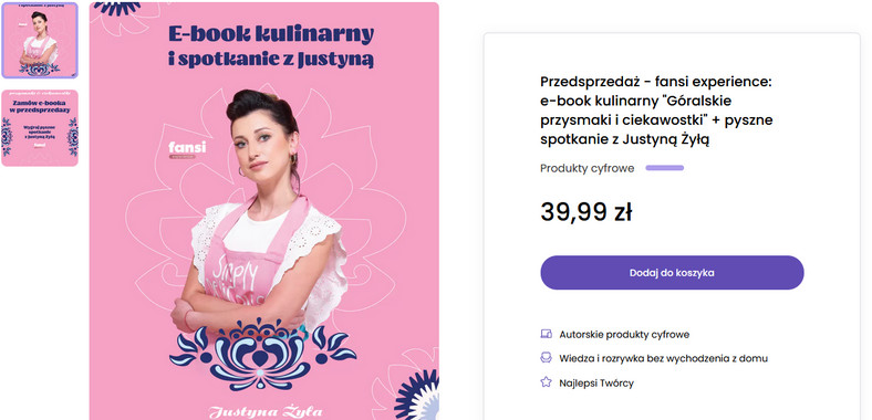 Justyna Żyła e-book