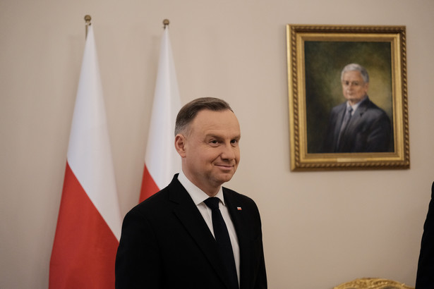 Andrzej Duda zawetował ustawę okołobudżetową