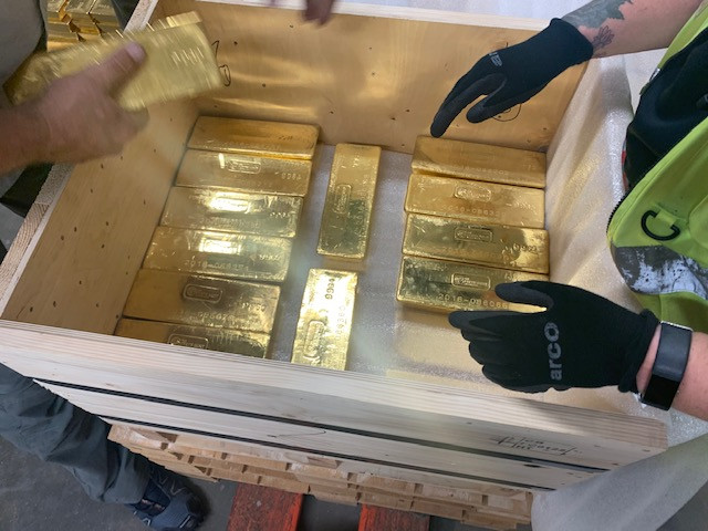 Transport złota do Polski