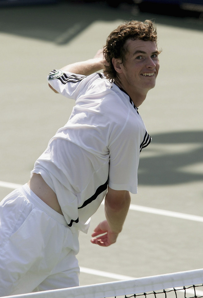 Andy Murray (ur. 15 maja 1987), rok 2004