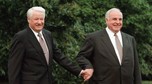 RUSSIA-POLITICS-YELTSIN-KOHL