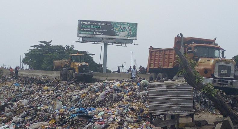 Waste management: Lagos govt uses N2bn to rehabilitate dumpsites - Sanwo-Olu.