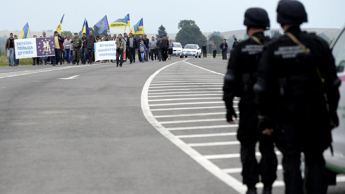 DOHOBYCZW PRZEJCIE GRANICZNE UKRAINA OTWARCIE