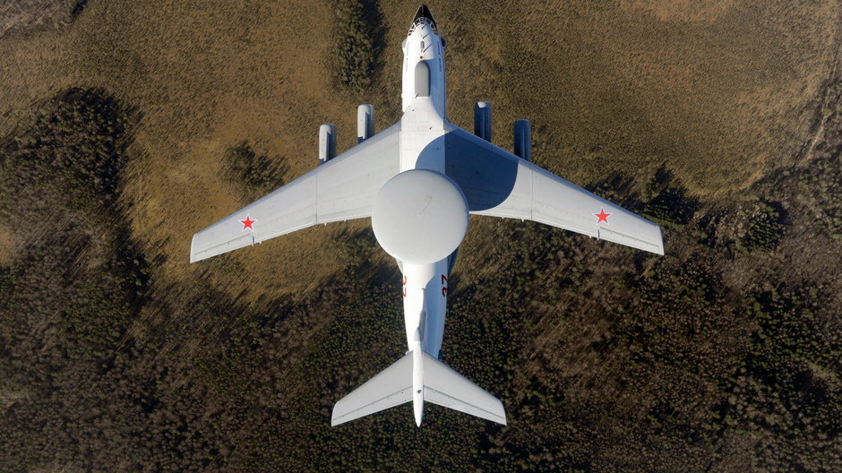 Rosyjski samolot wczesnego ostrzegania Berijew A-50U