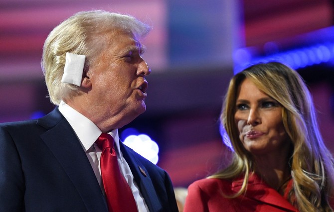 Melanija Tramp sa Donaldom Trampom