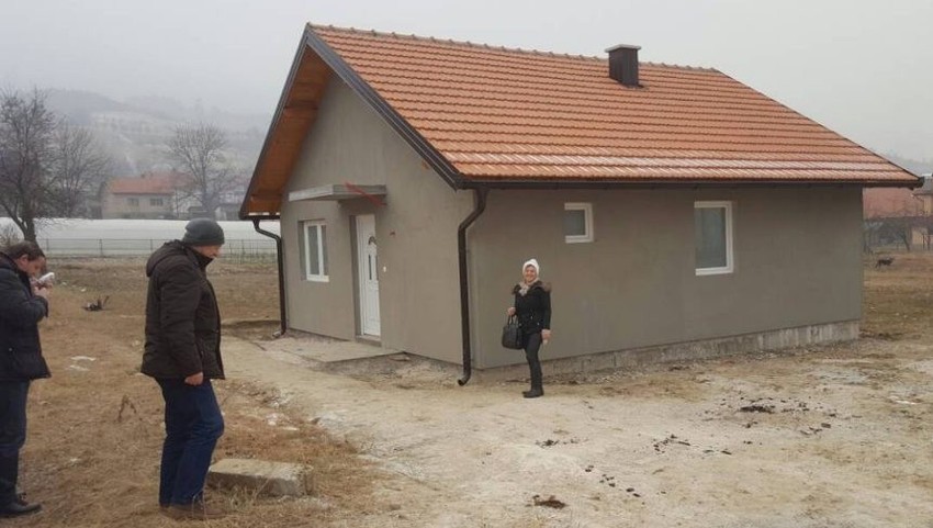 Nova kuća Halilovićeve