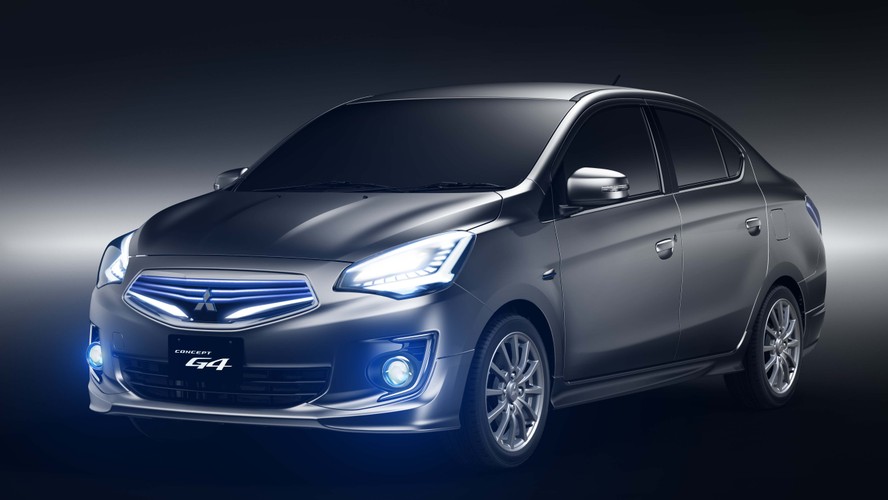 Mitsubishi concept G4