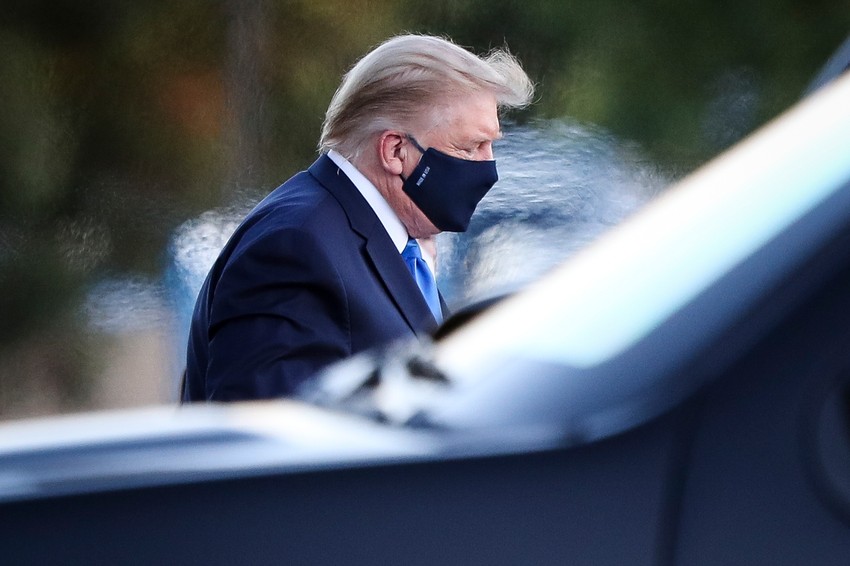 To što je u rizičnoj grupi ne znači da će se teže razboleti - Donald Tramp