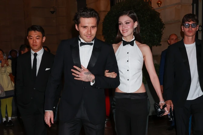 Brulin Bekam Pelc sa suprugom 