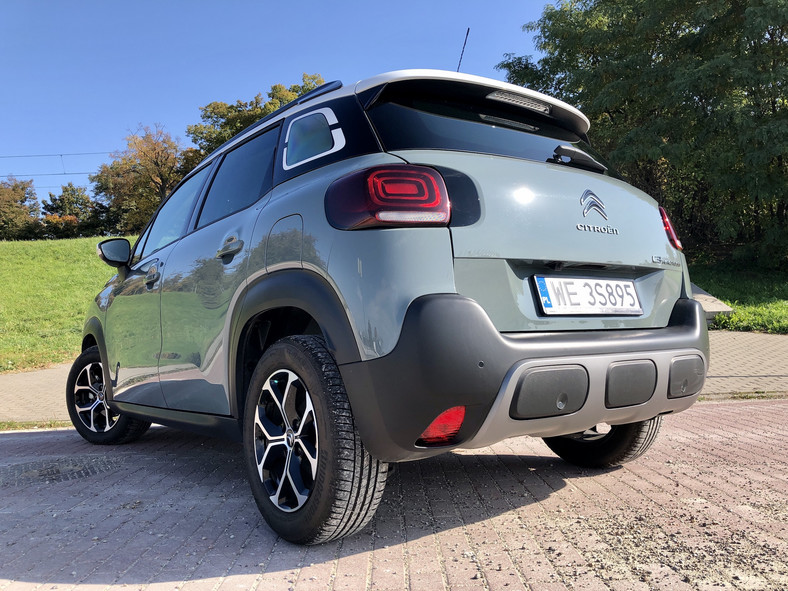 Citroen C3 Aircross po liftingu