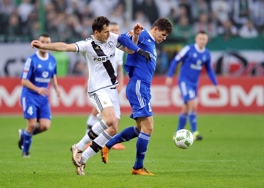 Legia Warszawa - Ruch Chorzów 2:0