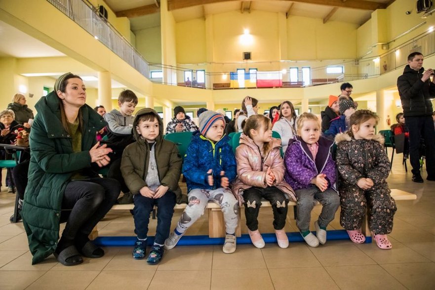 Większość mieszkańców ośrodka to mamy z dziećmi