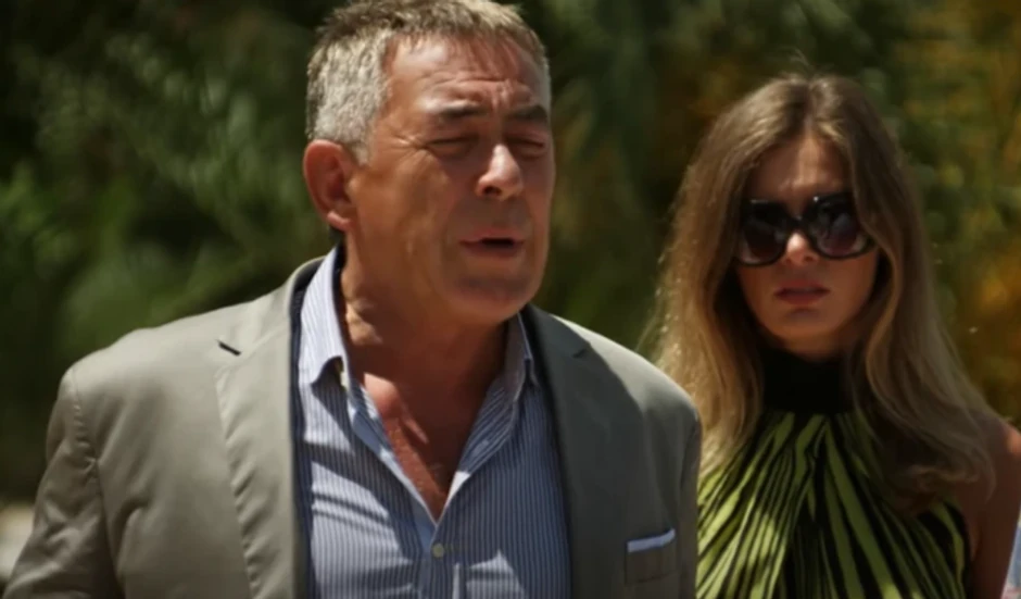 Leona i Mima Karadžić u seriji