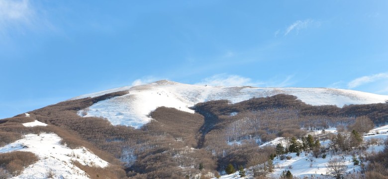 Apeniny bez śniegu. Ogromne straty zimowej branży turystycznej