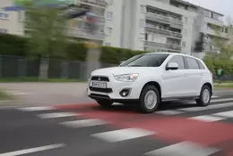 Odświeżone Mitsubishi ASX: wersja budżetowa