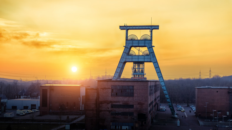 Katowice: Transformacja górnictwa. Protest górników w śląskich kopalniach