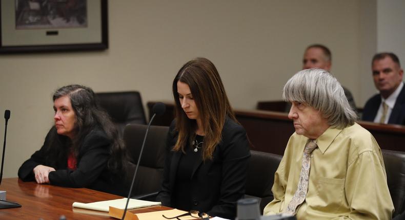 California Parents Sentenced to Life for Years of Torturing 12 of Their Children