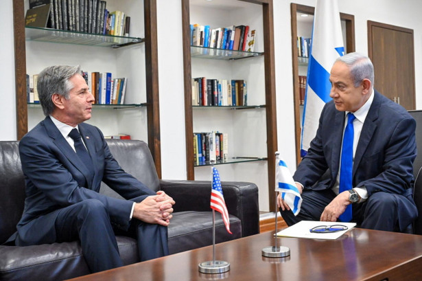 Antony Blinken i Binjamin Netanjahu