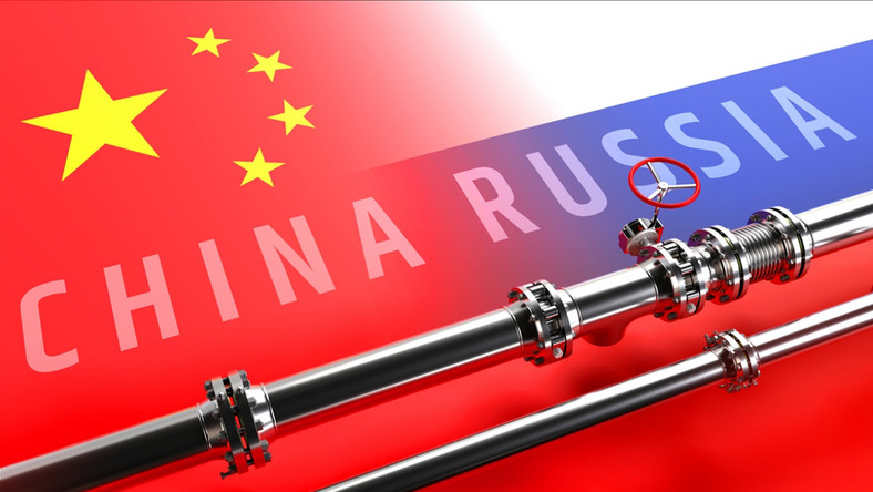 Import ropy Rosja-Chiny