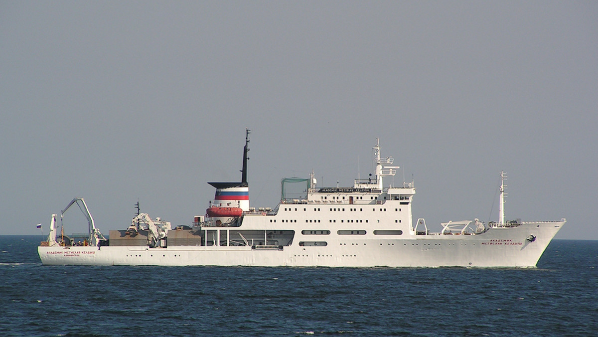 W Stoczni Remontowej w Gdańsku zacumował rosyjski statek badawczy, który "grał" w filmie "Titanic". Akademik Mstisław Kiełdysz przejdzie remont klasowy, potwierdzający przydatność statku do żeglugi – informuje TVP Info.